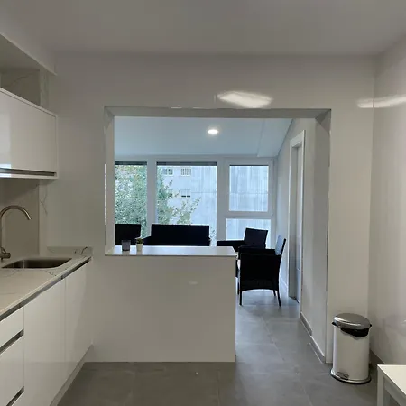 Lägenhet Casa Pilar Primero Sigueiro