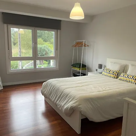 Casa Pilar Primero Lägenhet Sigueiro