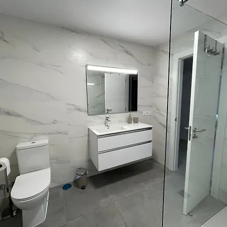 Casa Pilar Primero Lägenhet Sigueiro