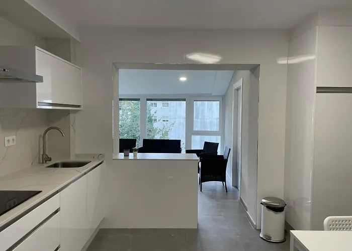 Апартаменты Casa Pilar Primero Сигуэйро